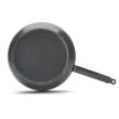 DE BUYER Blue Carbon wok (28 cm) kékacél