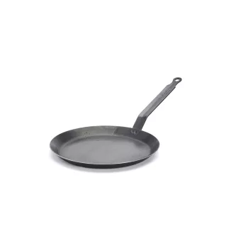 DE BUYER Blue Carbon palacsintasütő (24 cm) kékacél