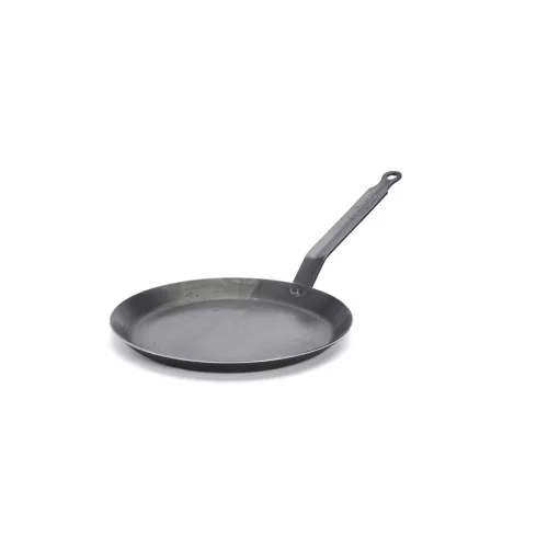 DE BUYER Blue Carbon palacsintasütő (24 cm) kékacél
