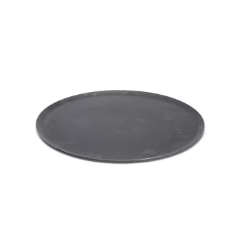 DE BUYER pizzasütő forma (32 cm) kékacél