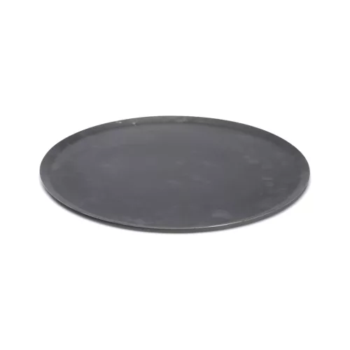 DE BUYER pizzasütő forma (40 cm) kékacél