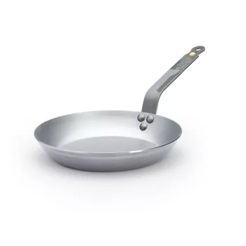 DE BUYER Mineral B serpenyő (24 cm) acél