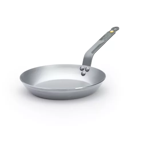 DE BUYER Mineral B serpenyő (24 cm) acél