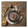 DE BUYER Mineral B serpenyő (24 cm) acél