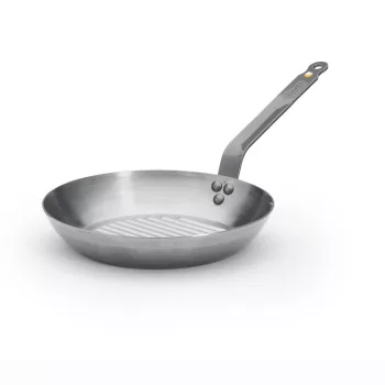 DE BUYER Mineral B grillserpenyő (26 cm) acél