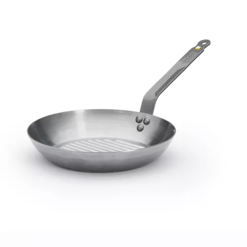 DE BUYER Mineral B grillserpenyő (26 cm) acél