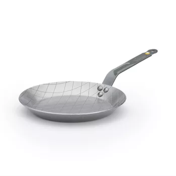 DE BUYER Mineral B steakserpenyő (24 cm) acél