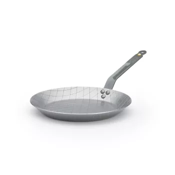 DE BUYER Mineral B steakserpenyő (28 cm) acél