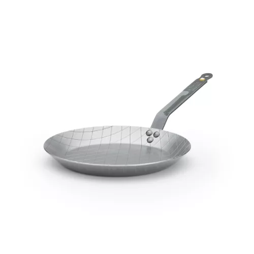 DE BUYER Mineral B steakserpenyő (28 cm) acél