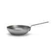 DE BUYER Mineral B wok (28 cm) acél