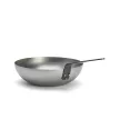 DE BUYER Mineral B wok (28 cm) acél