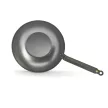 DE BUYER Mineral B wok (28 cm) acél