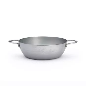 DE BUYER Mineral B sütőedény (28 cm) acél