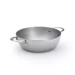 DE BUYER Mineral B sütőedény (28 cm) acél