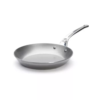 DE BUYER Mineral B Pro serpenyő (24 cm) acél