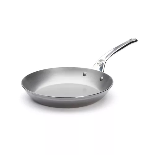 DE BUYER Mineral B Pro serpenyő (24 cm) acél