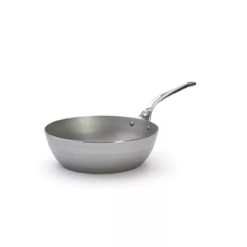 DE BUYER Mineral B Pro wok (28 cm) acél