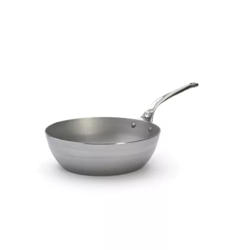 DE BUYER Mineral B Pro wok (28 cm) acél