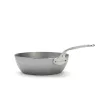DE BUYER Mineral B Pro wok (28 cm) acél
