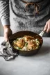 DE BUYER Mineral B Pro wok (28 cm) acél
