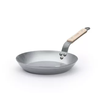 DE BUYER Mineral B Bois serpenyő (24 cm) acél