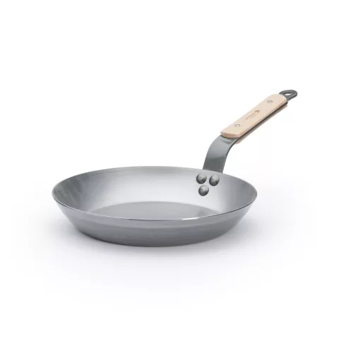 DE BUYER Mineral B Bois serpenyő (24 cm) acél