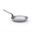 DE BUYER Mineral B Bois serpenyő (24 cm) acél