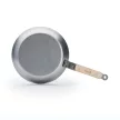 DE BUYER Mineral B Bois serpenyő (24 cm) acél