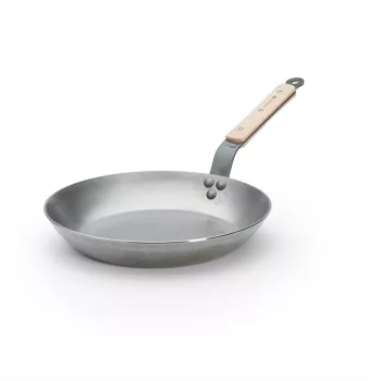 DE BUYER Mineral B Bois serpenyő (28 cm) acél