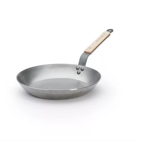 DE BUYER Mineral B Bois serpenyő (28 cm) acél