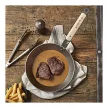 DE BUYER Mineral B Bois serpenyő (28 cm) acél