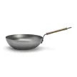DE BUYER Mineral B Bois wok (28 cm) acél