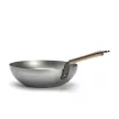 DE BUYER Mineral B Bois wok (28 cm) acél