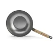 DE BUYER Mineral B Bois wok (28 cm) acél
