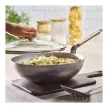 DE BUYER Mineral B Bois wok (28 cm) acél