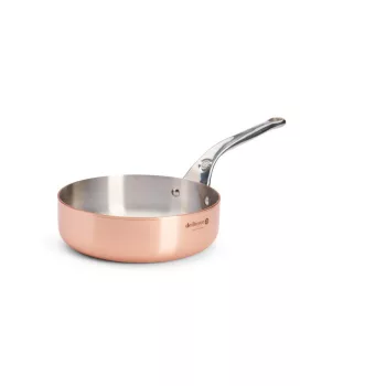   DE BUYER Prima Matera pirító serpenyő, fedő nélkül (24 cm) réz