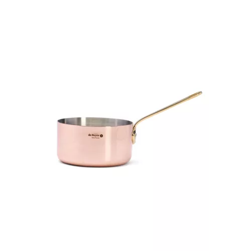 DE BUYER Inocuivre nyeles lábas, fedő nélkül (16 cm) réz
