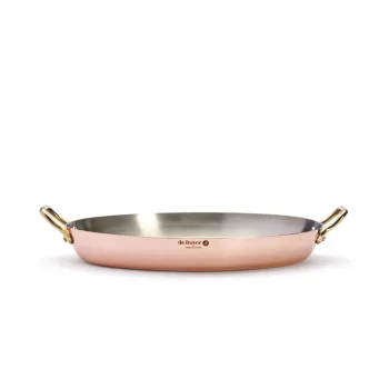 DE BUYER Inocuivre ovális sütőtál (36 cm) réz