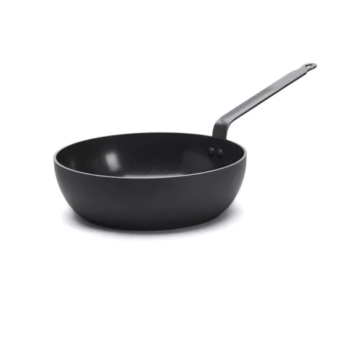 DE BUYER Ceranoa wok (28 cm) alumínium, kerámia bevonattal