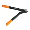 FISKARS PowerGear műanyag fogaskerekes ágvágó, rávágó pengével  (S) L31