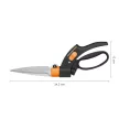 FISKARS Servo-System fűnyíró olló GS42