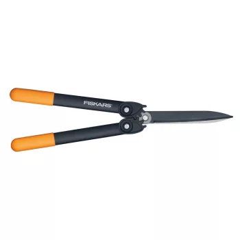 FISKARS PowerGear műanyag fogaskerekes sövénynyíró HS72