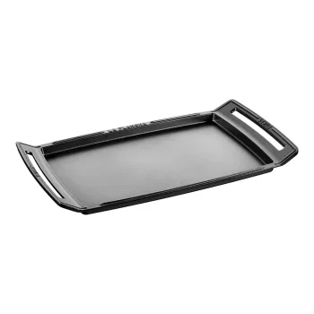 STAUB La Cocotte plancha (48x25 cm) fekete