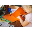 FISKARS Gyermekolló (13 cm) katica