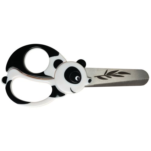 FISKARS Gyermekolló (13 cm) panda