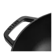 STAUB La Cocotte Wok (30 cm) fekete