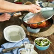 STAUB La Cocotte Wok (30 cm) fekete