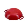 STAUB La Cocotte Wok (30 cm) piros
