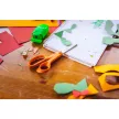 FISKARS Classic gyermekolló (13 cm) narancssárga