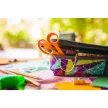 FISKARS Classic gyermekolló (13 cm) narancssárga